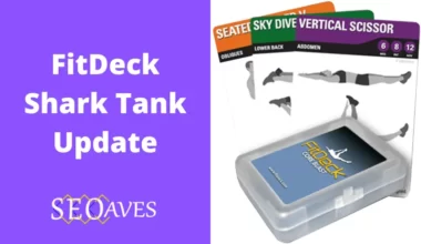 FitDeck Shark Tank Update