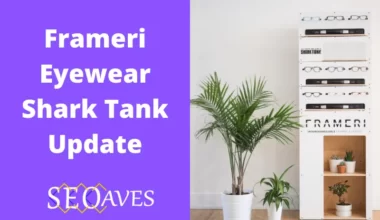 Frameri Eyewear Shark Tank Update