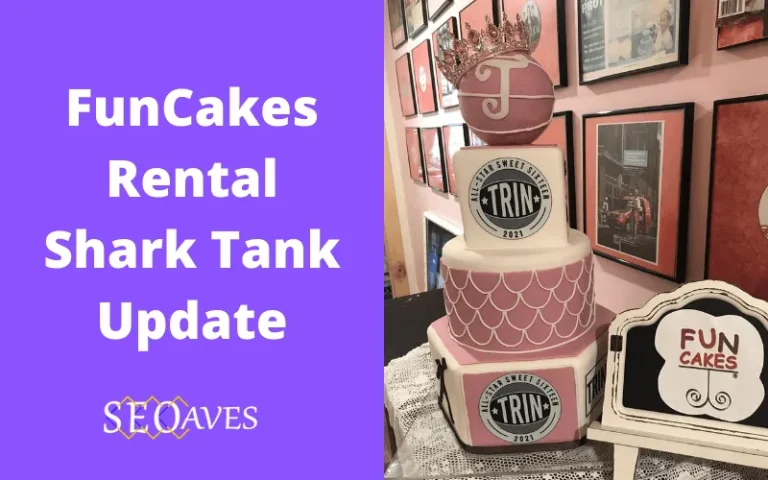 FunCakes Shark Tank Update
