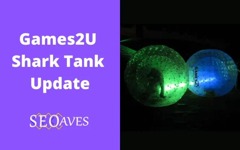 Games2U Shark Tank Update