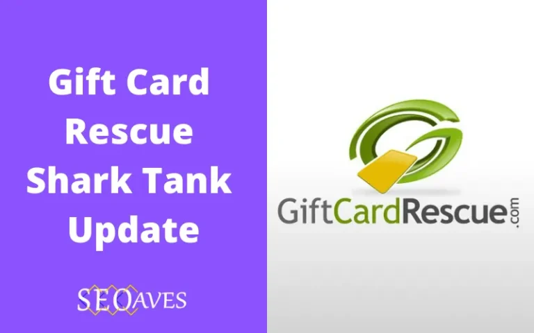 Gift Card Rescue Shark Tank Update