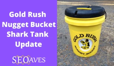 Gold Rush Nugget Bucket Shark Tank Update