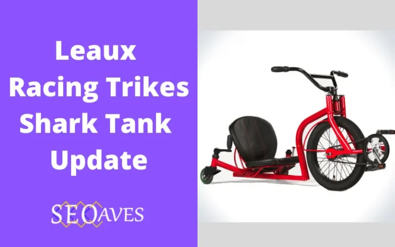 Leaux Racing Trikes Shark Tank Update