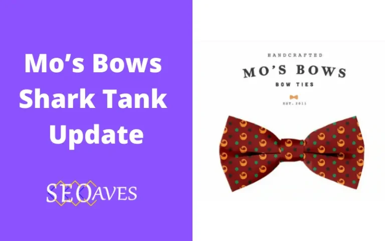 Mo’s Bows Shark Tank Update
