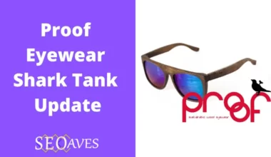 Proof Eyewear Shark Tank Update