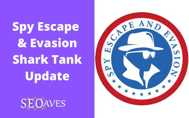 Spy Escape and Evasion Shark Tank Update