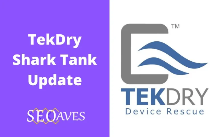 TekDry Shark Tank Update