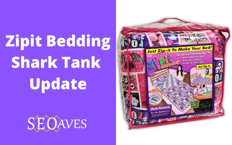 Zipit Bedding Shark Tank Update