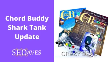 Chord Buddy Shark Tank Update