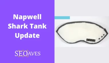 Napwell Shark Tank Update