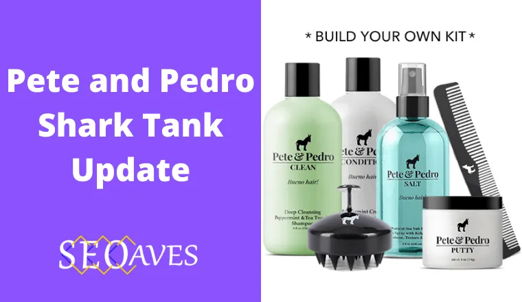 Pete and Pedro Shark Tank Update
