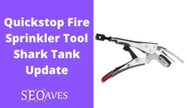 Quickstop Fire Sprinkler Tool Shark Tank Update
