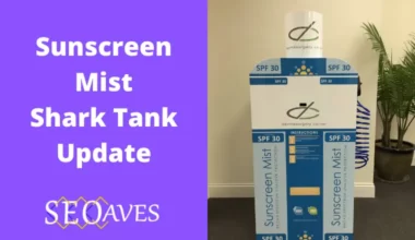 Sunscreen Mist Shark Tank Update