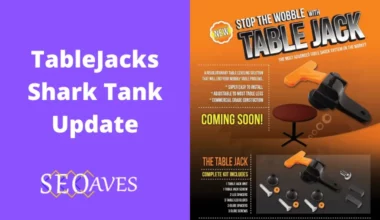 TableJacks Shark Tank Update
