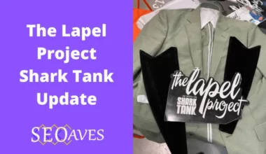 The Lapel Project Shark Tank Update