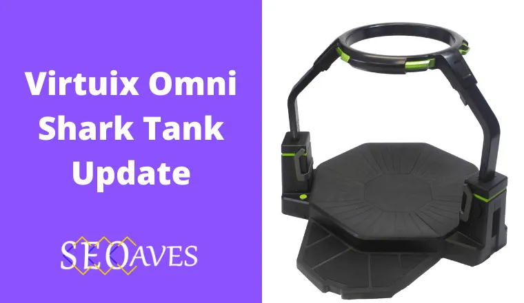 Virtuix Omni Shark Tank Update