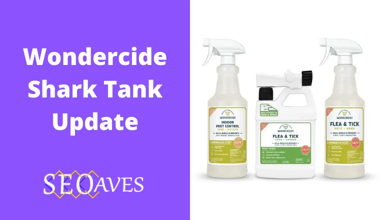 Wondercide Shark Tank Update