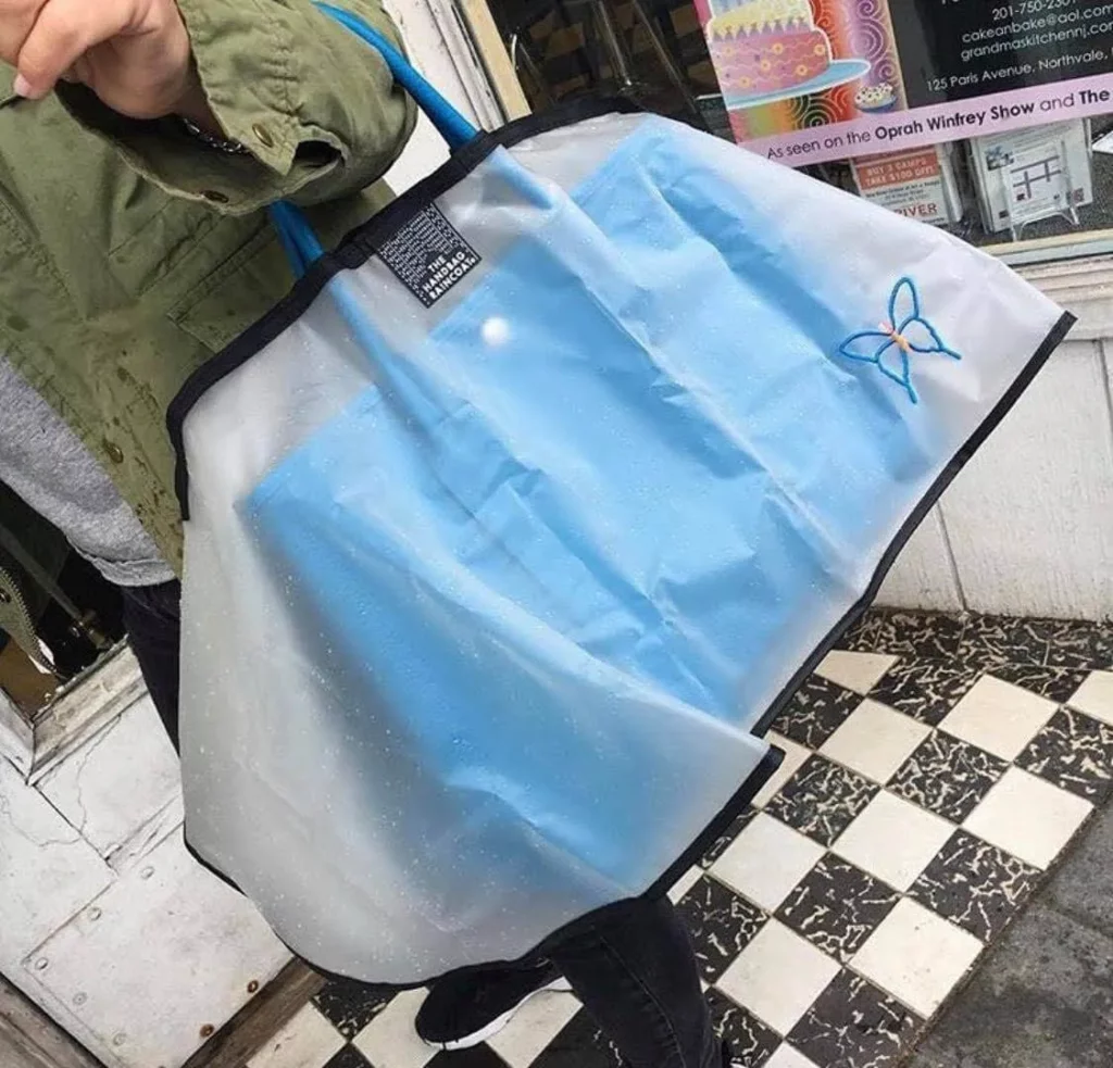 The Handbag Raincoat Shark Tank Update