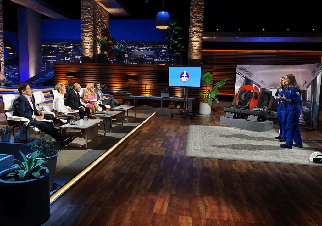 Space Travelers Shark Tank Update 1