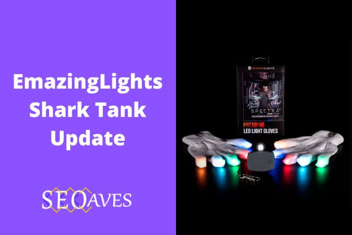 EmazingLights Elite Element V2 Light Up LED Glow Gloves As Seen on Shark Tank 