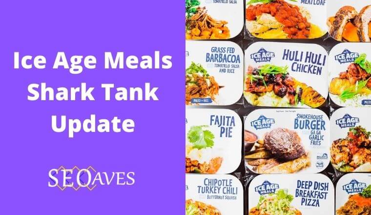 Ice Age Meals Shark Tank Update