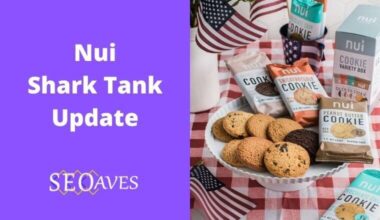 Nui Shark Tank Update