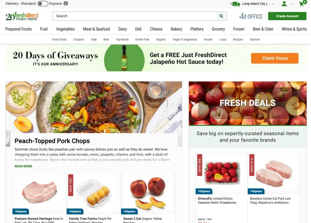 Instacart Competitors and Alternatives
