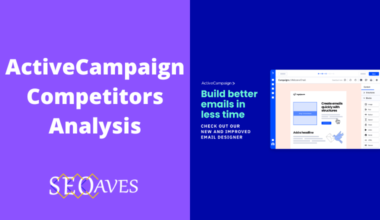 ActiveCampaign Competitors and Alternatives Analysis