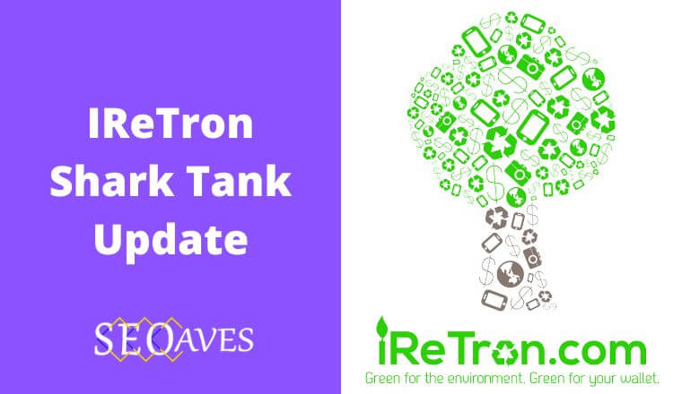 IReTron Shark Tank Update