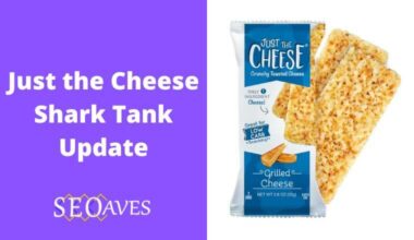 Just the Cheese Shark Tank Update
