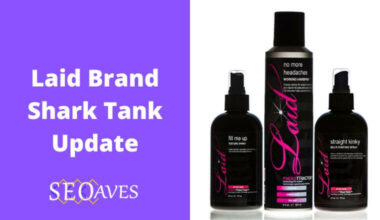 Laid Brand Shark Tank Update