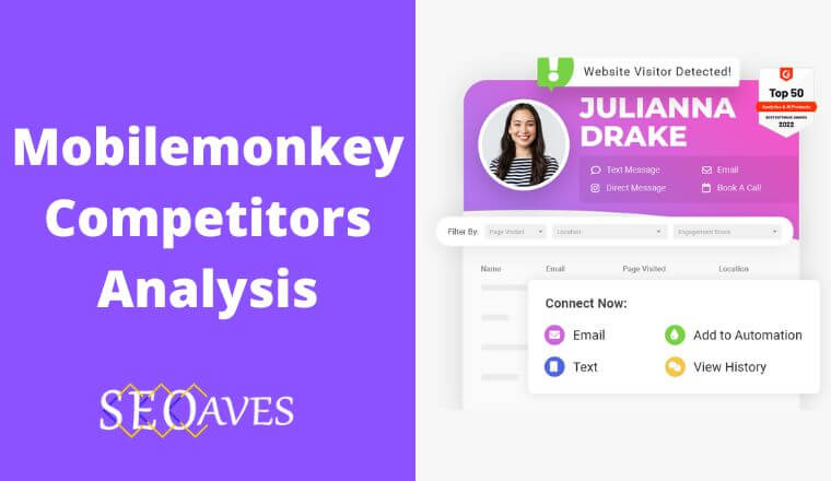 Mobilemonkey Competitors and Alternatives Analysis