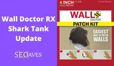 Wall Doctor RX Shark Tank Update