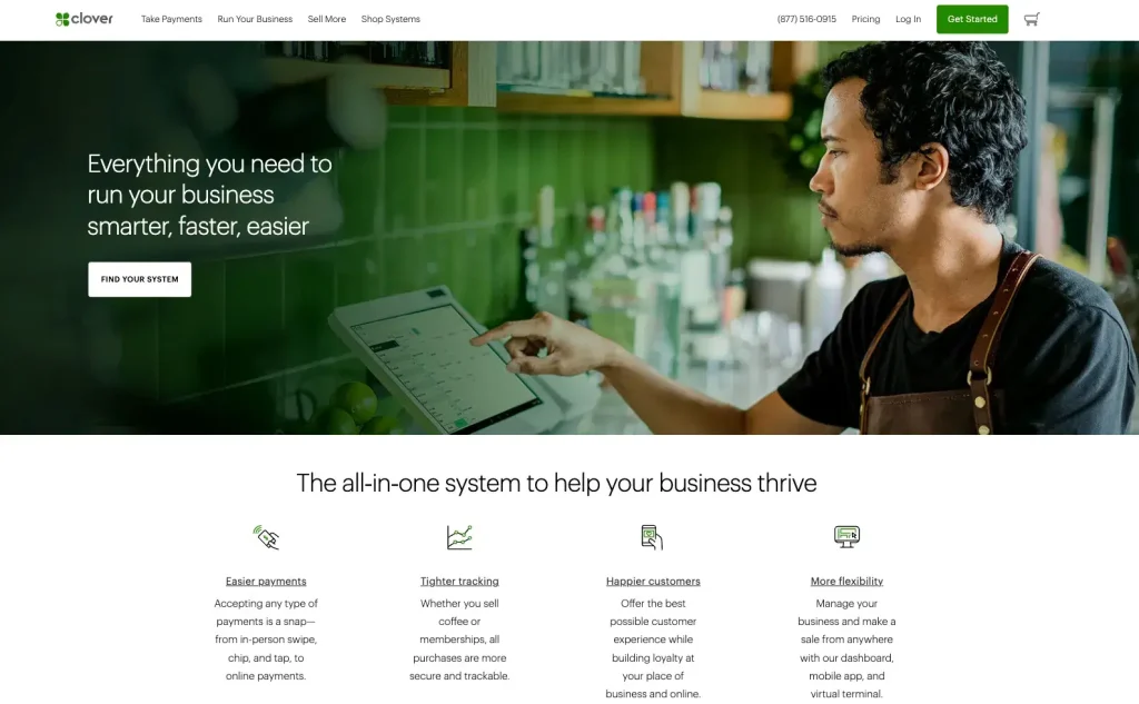 Square Competitors and Alternatives Analysis