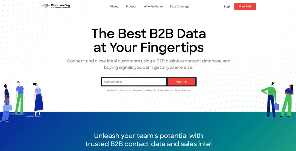ZoomInfo Competitors and Alternatives Analysis