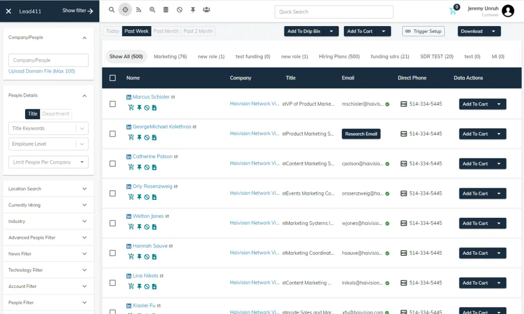 ZoomInfo Competitors and Alternatives Analysis