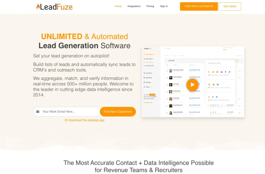 ZoomInfo Competitors and Alternatives Analysis
