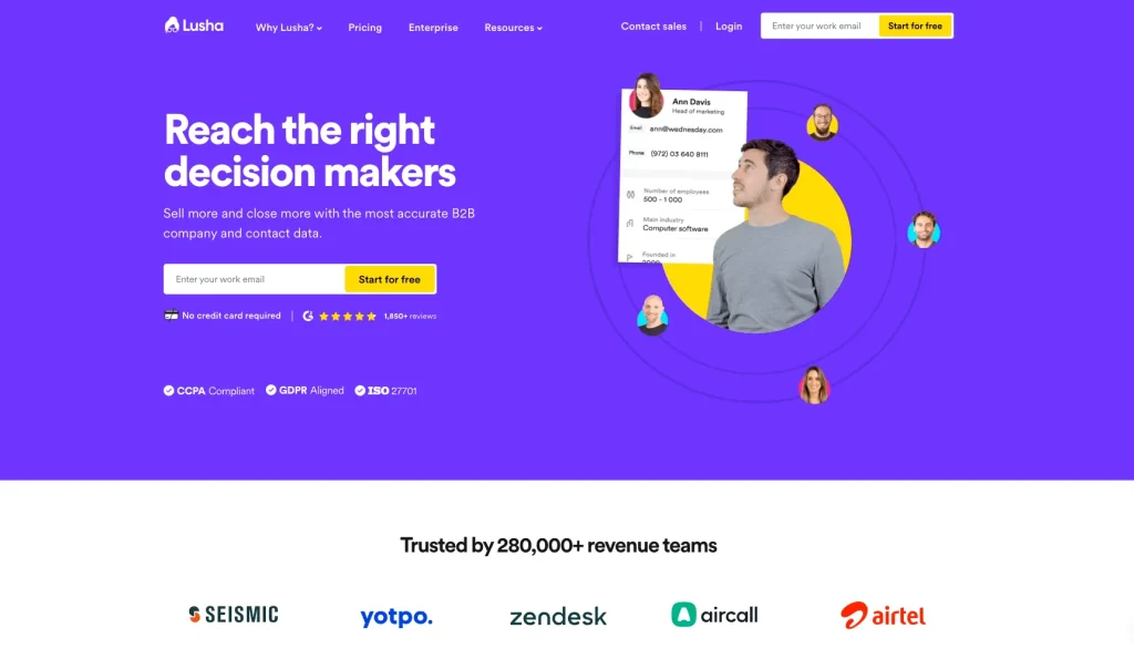 ZoomInfo Competitors and Alternatives Analysis
