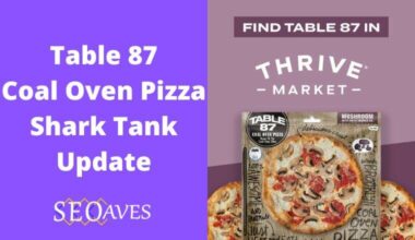 Table 87 Coal Oven Pizza Shark Tank Update