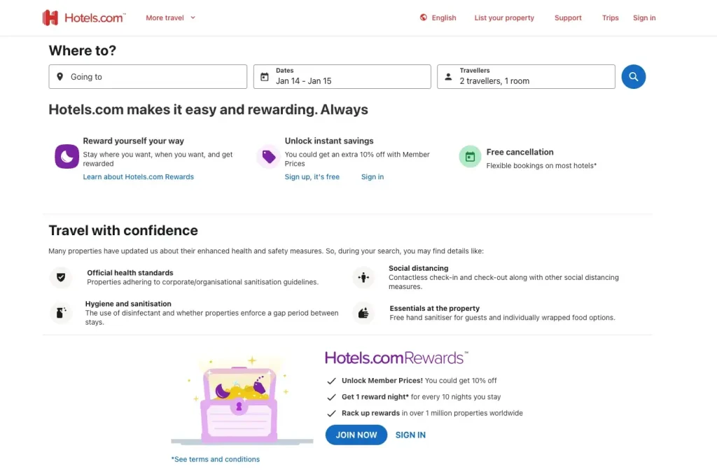 Trivago Competitors and Alternatives