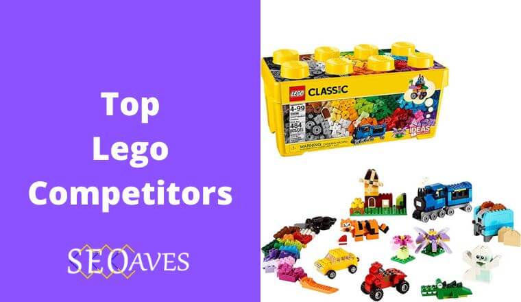 Lego competitors 2024