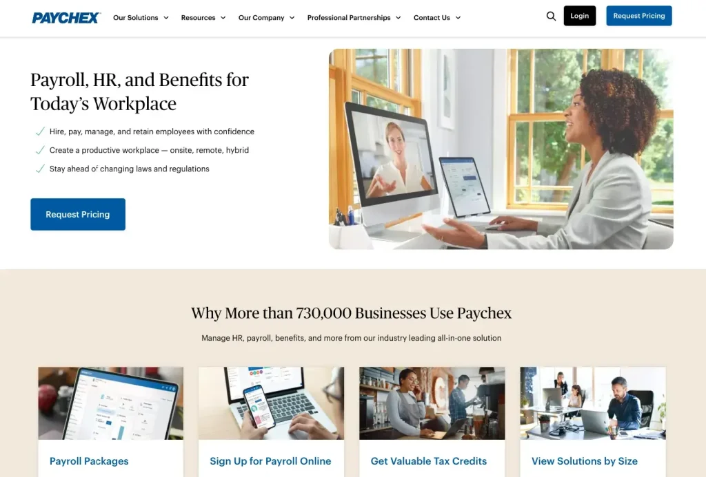 ADP Competitors and Alternatives