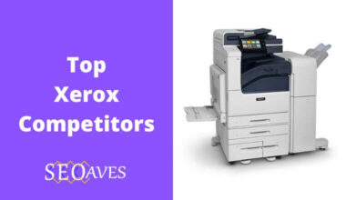Top Xerox Competitors