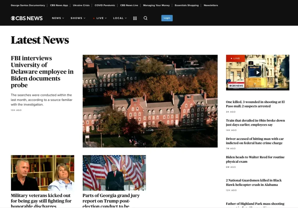 Washington Post Competitors