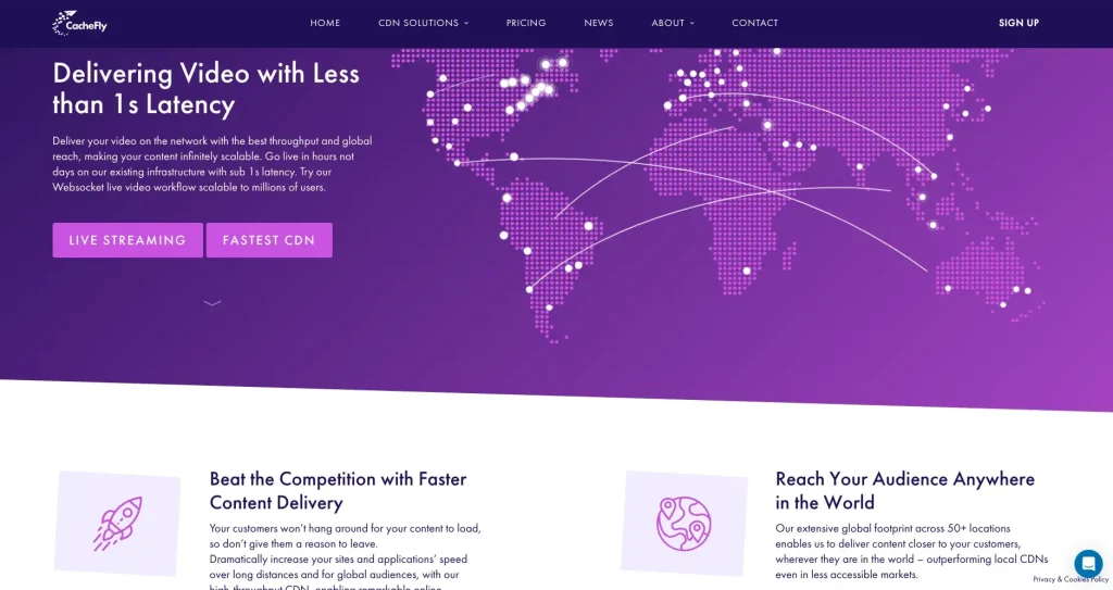 Cloudflare Competitors