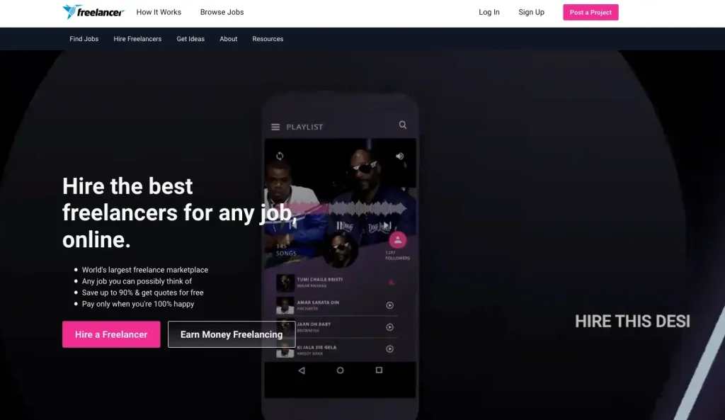 Fiverr Competitors