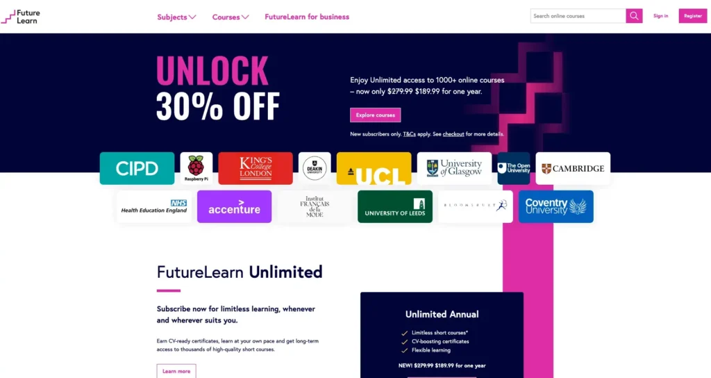 Udemy Competitors