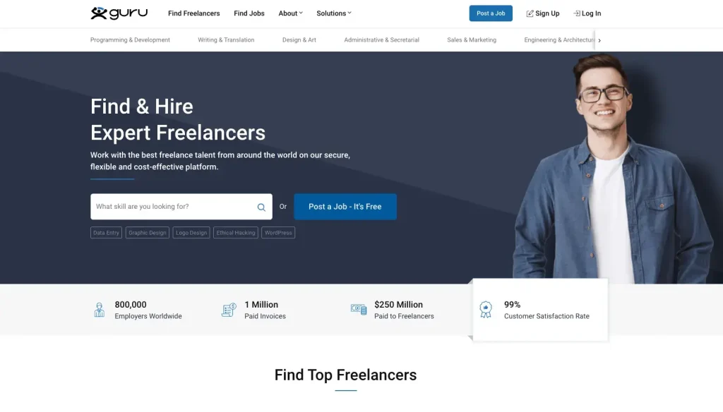 Upwork Competitors