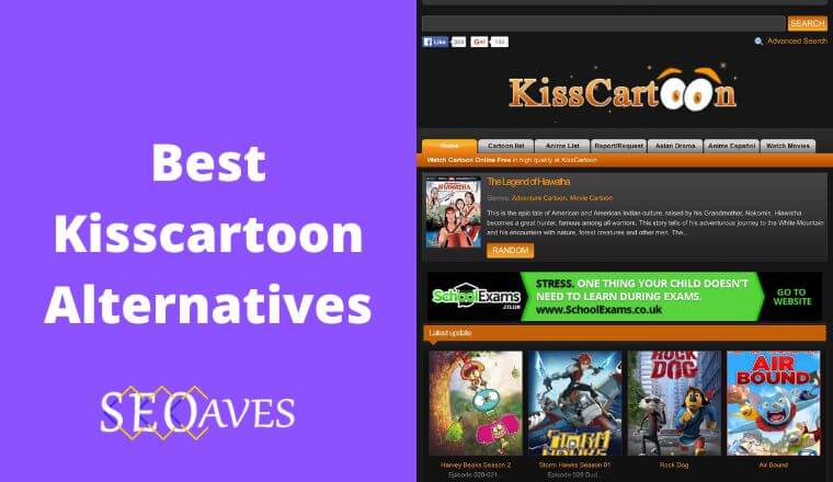 Kisscartoon Alternatives