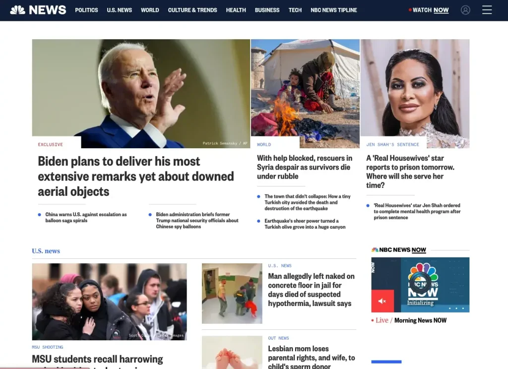 Washington Post Competitors